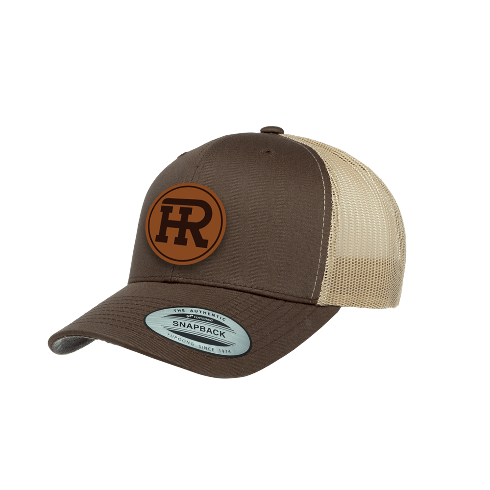 
  
  HR Hat - Leather (Yupoong 6606)
  
