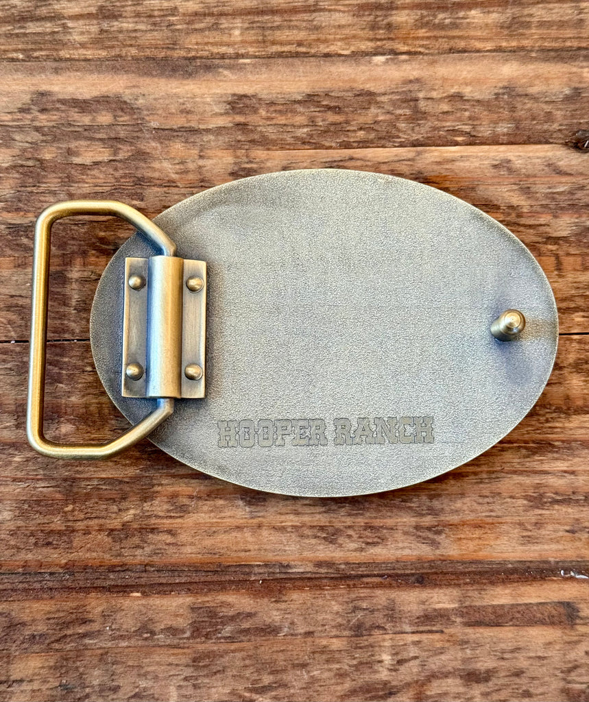 
  
  "Earl" - HR Belt Buckle (Gold)
  
